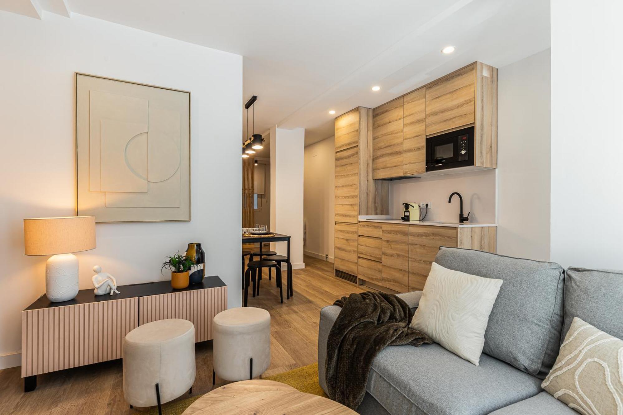 Appartement Queens Salamanca I - Alquiler Corta Duracion Madrid