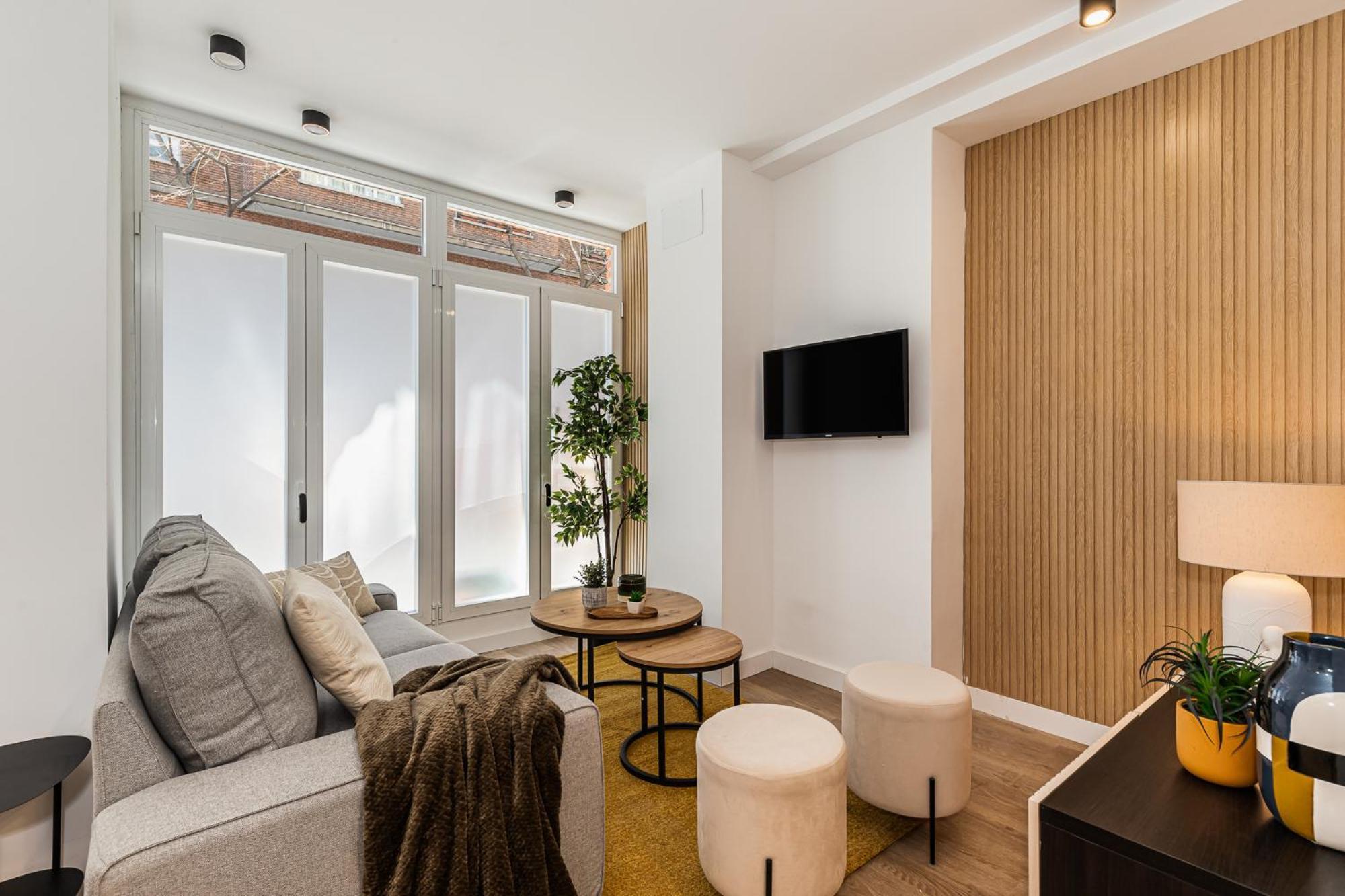 Appartement Queens Salamanca I - Alquiler Corta Duracion Madrid