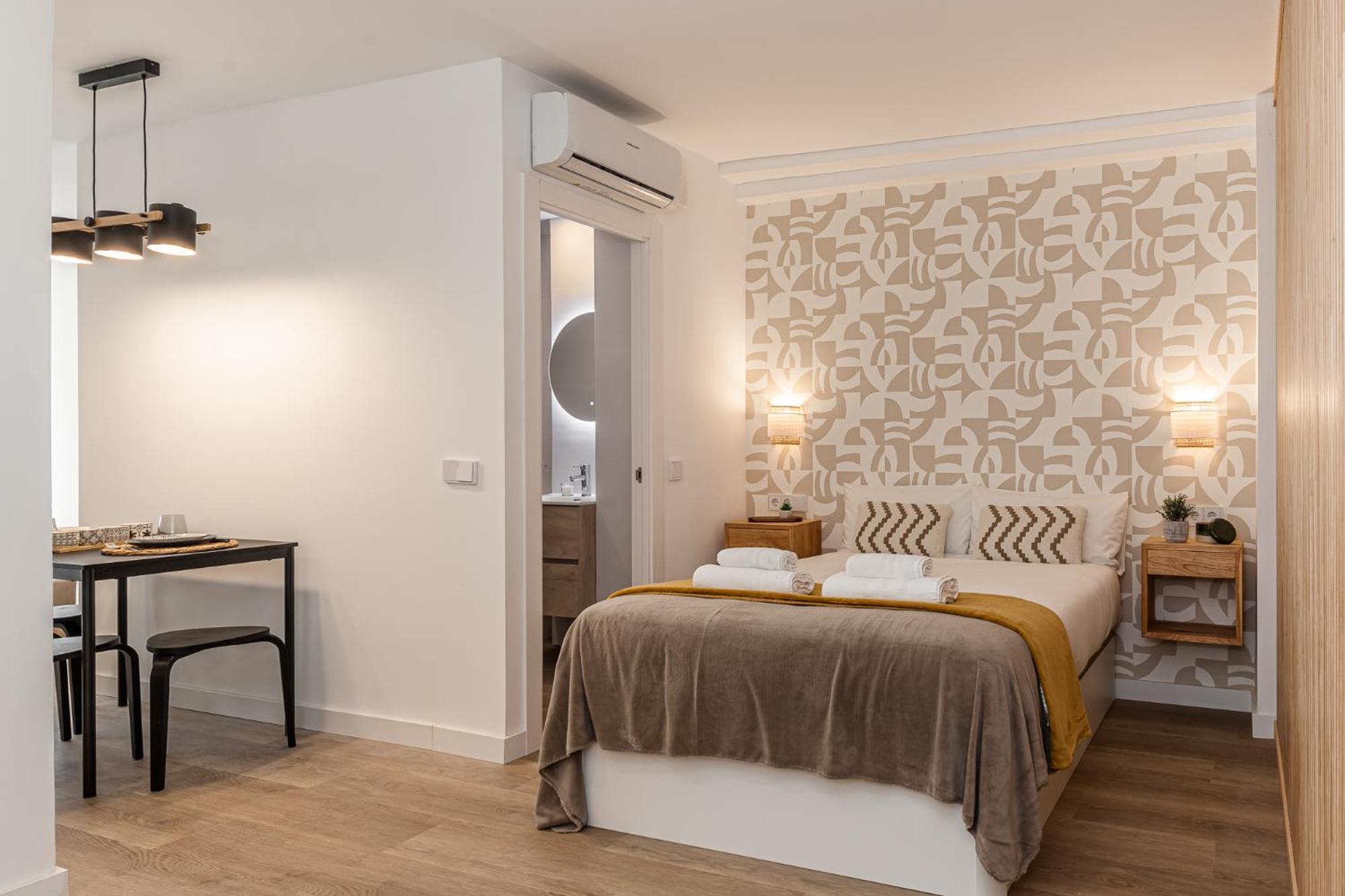 Queens Salamanca I - Alquiler Corta Duracion Appartement *