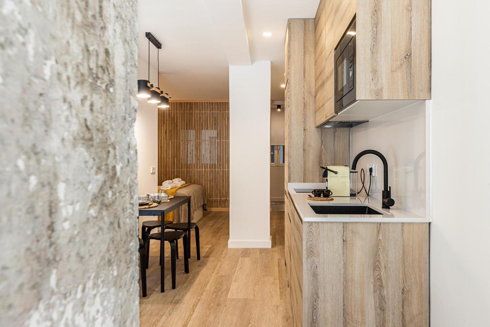Queens Salamanca I - Alquiler Corta Duracion Appartement Madrid